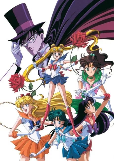 Okładka: Bishoujo Senshi Sailor Moon