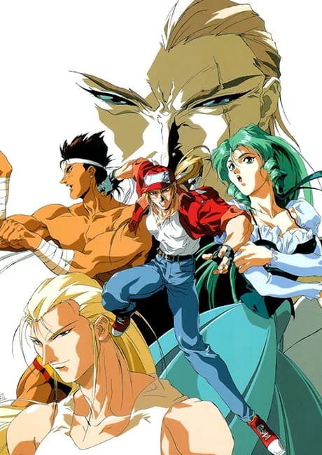 Okładka: Battle Fighters Garou Densetsu