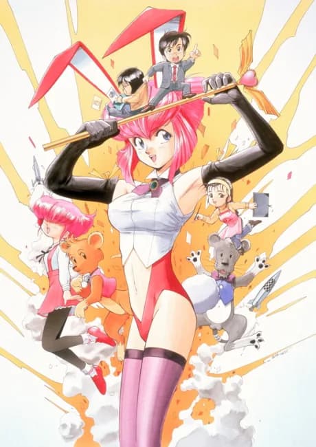Okładka: Otaku no Video