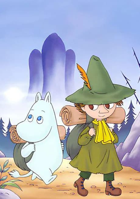 Okładka: Tanoshii Moomin Ikka Bouken Nikki