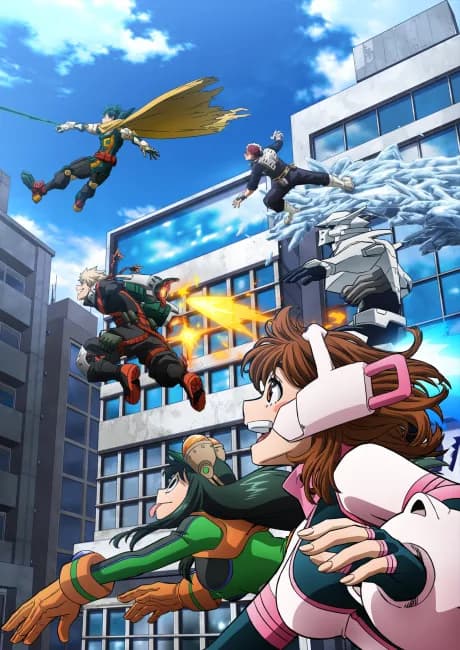 Okładka: Boku no Hero Academia No. 170+1: More