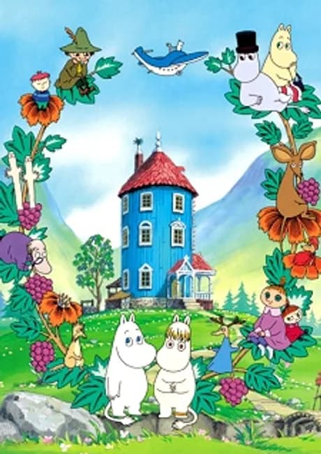Okładka: Tanoshii Moomin Ikka
