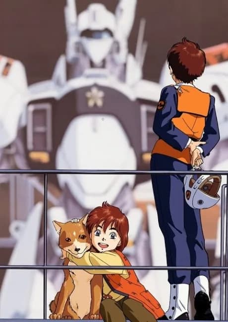 Okładka: Kidou Keisatsu Patlabor: NEW OVA