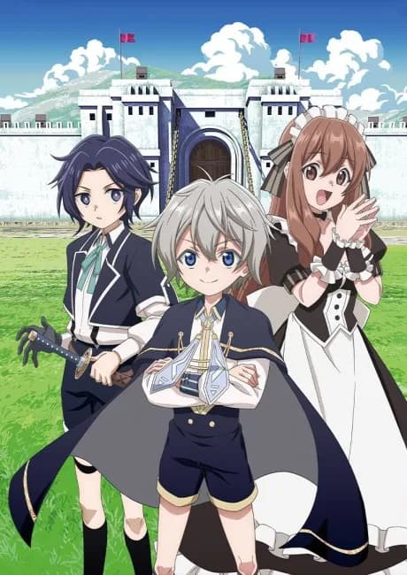 Okładka: Okiraku Ryoushu no Tanoshii Ryouchi Bouei: Seisan-kei Majutsu de Na mo na Kimura wo Saikyou no Jousai Toshi ni