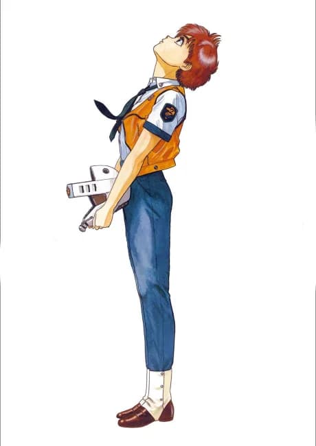 Okładka: Kidou Keisatsu Patlabor: The Movie