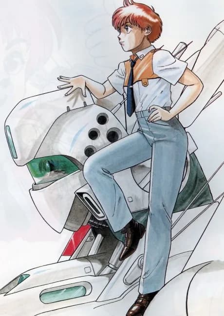 Okładka: Kidou Keisatsu Patlabor ON TELEVISION