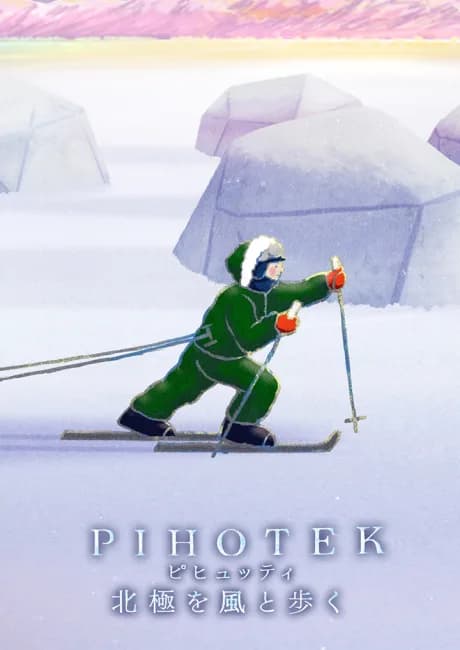 Okładka: PIHOTEK: Hokkyoku wo Kaze to Aruku
