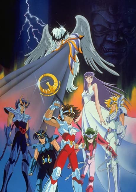 Okładka: Saint Seiya: Saishuu Seisen no Senshi-tachi