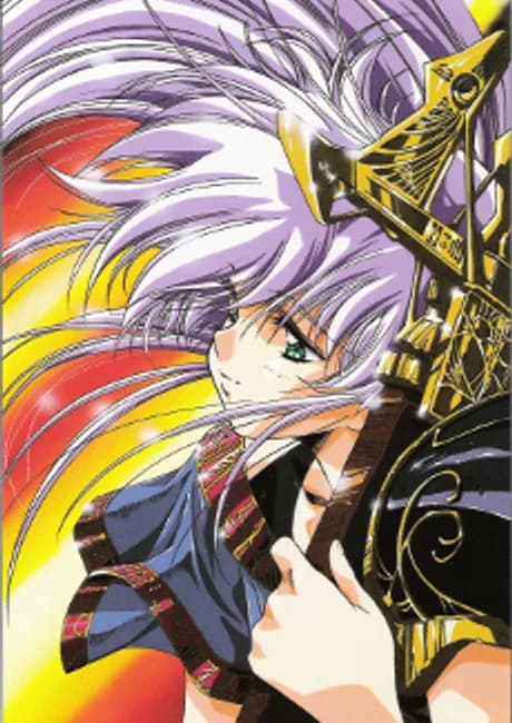 Okładka: Legend of Lemnear: Kyokuguro no Tsubasa Valkisas