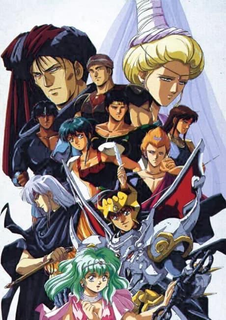 Okładka: Tenkuu Senki Shurato
