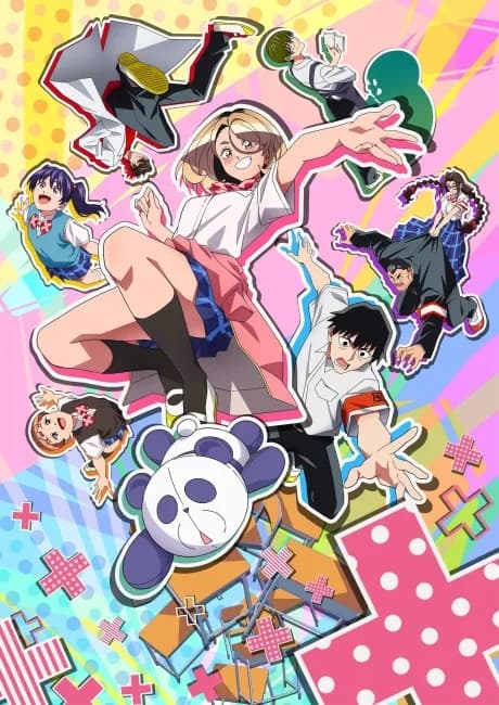 Okładka: Ponkotsu Fuuki Iin to Skirt take ga Futekisetsu na JK no Hanashi