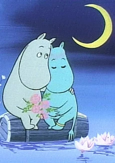 Okładka: Moomin Pilot Film
