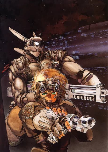 Okładka: Appleseed