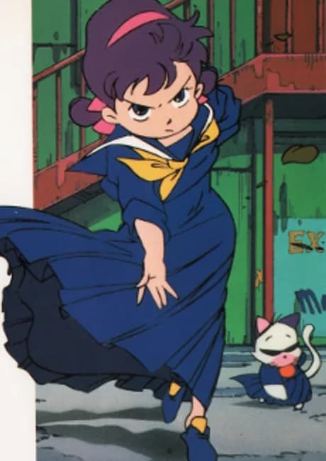 Okładka: Himitsu no Akko-chan 2