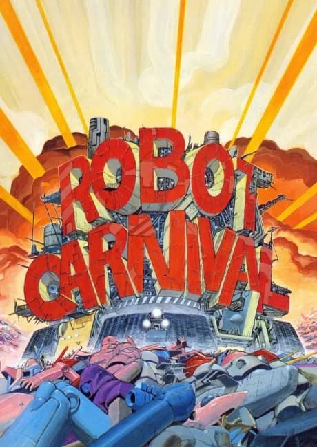 Okładka: Robot Carnival