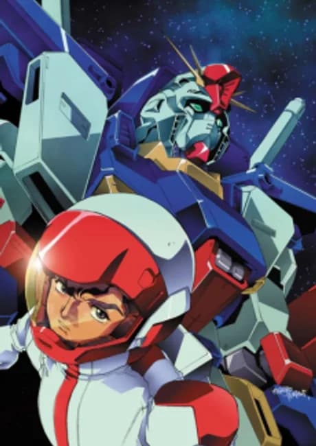 Okładka: Kidou Senshi Gundam ZZ