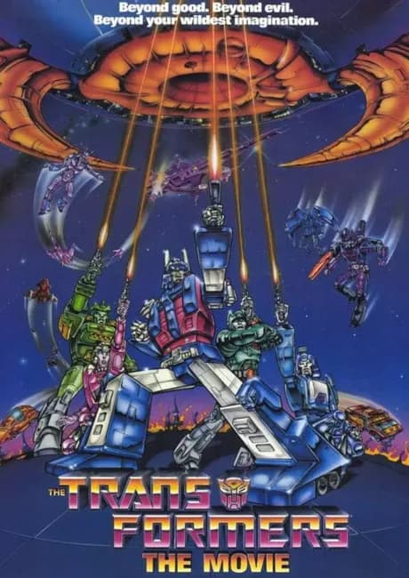 Okładka: Transformers the Movie