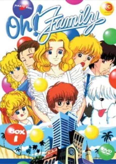 Okładka: Oh! Family