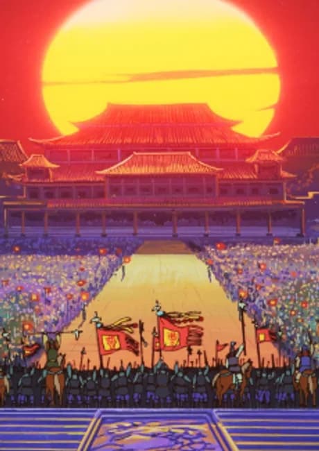 Okładka: Sangokushi II: Amakakeru Otoko-tachi