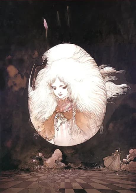 Okładka: Tenshi no Tamago