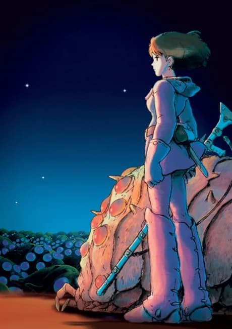 Okładka: Kaze no Tani no Nausicaä