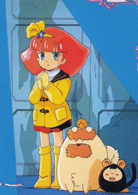 Okładka: Mahou no Princess Minky Momo
