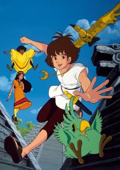 Okładka: Taiyou no Ko Esteban