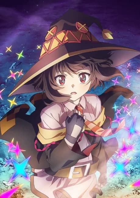 Okładka: Kono Subarashii Sekai ni Bakuen wo!
