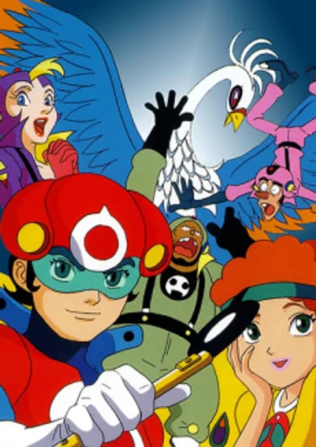 Okładka: Time Bokan Series: Yattodetaman