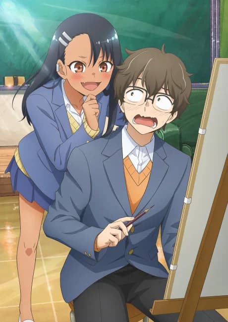 Okładka: Ijiranaide, Nagatoro-san 2nd Attack