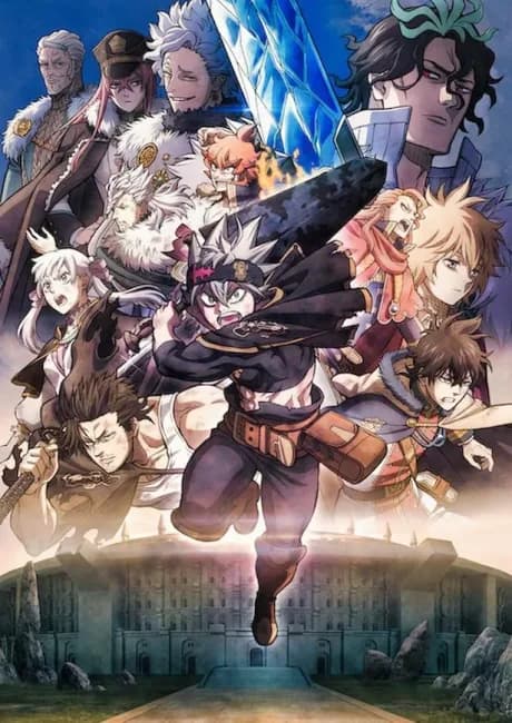 Okładka: Black Clover: Mahou Tei no Ken
