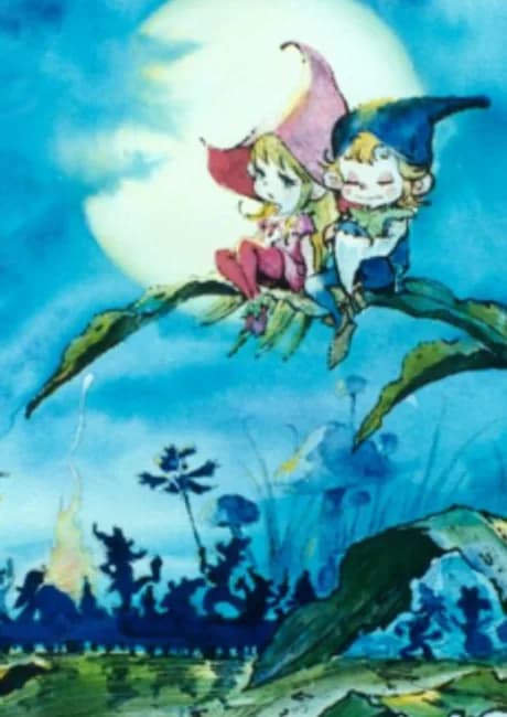 Okładka: Mori no Youki na Kobito-tachi: Belfy to Lillibit