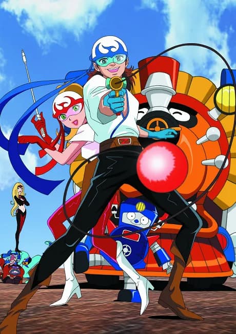 Okładka: Time Bokan Series: Zenderman