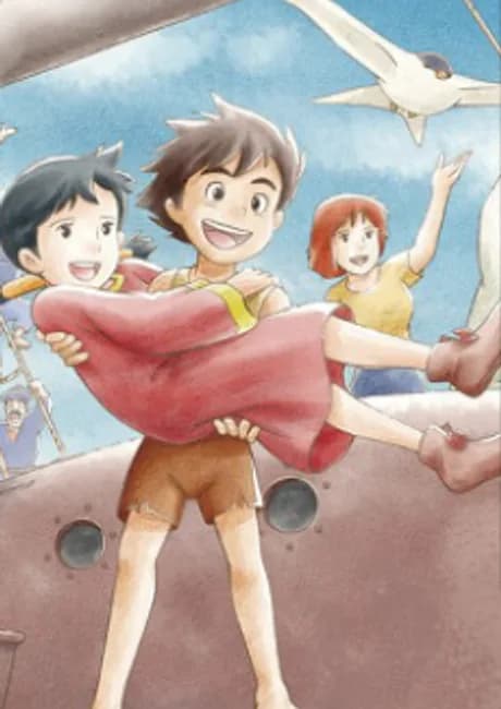 Okładka: Mirai Shounen Conan