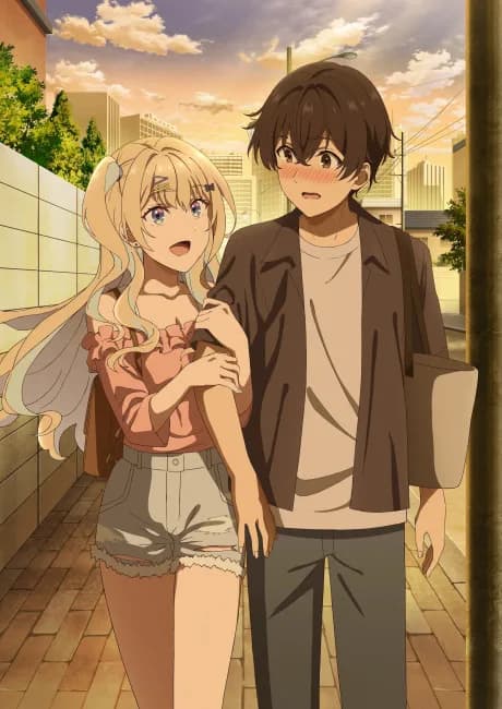 Okładka: Keikenzumi na Kimi to, Keiken Zero na Ore ga, Otsukiai suru Hanashi.