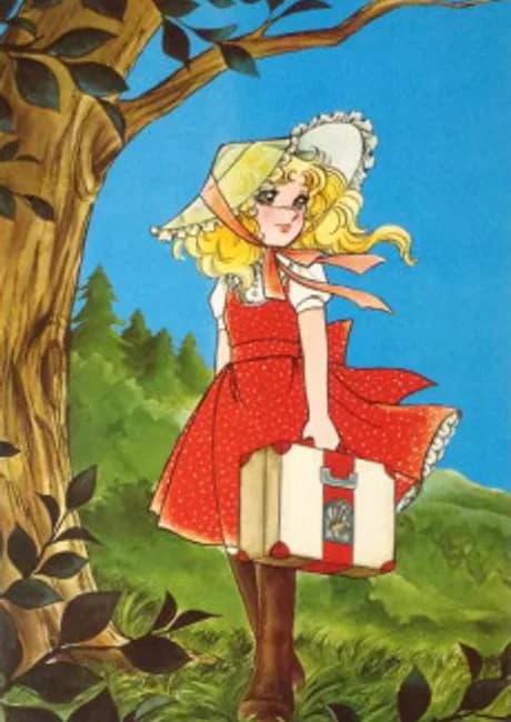 Okładka: Candy Candy: Candy no Natsuyasumi