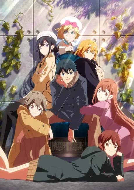 Okładka: Masamune-kun no Revenge R