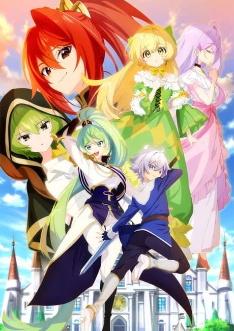 Okładka: Tensei Kizoku no Isekai Boukenroku: Jichou wo Shiranai Kamigami no Shito