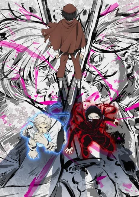 Okładka: Bungou Stray Dogs 5th Season