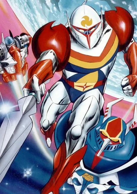 Okładka: Uchuu no Kishi Tekkaman