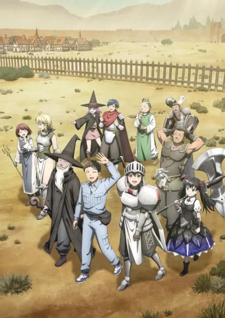 Okładka: Benriya Saitou-san, Isekai ni Iku