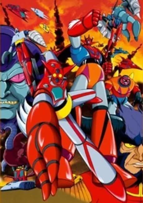 Okładka: Getter Robo