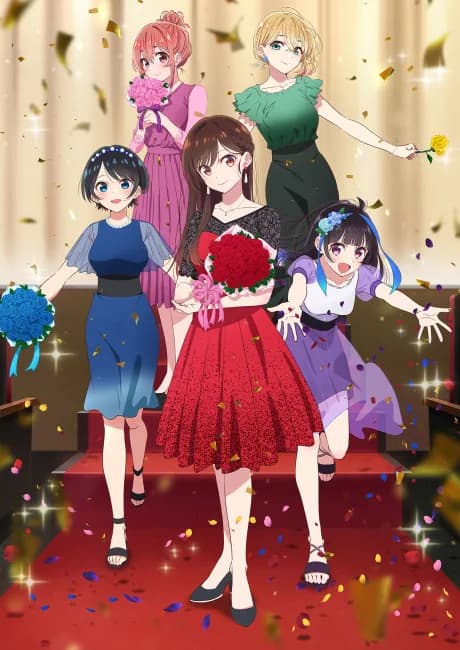 Okładka: Kanojo, Okarishimasu 3rd Season