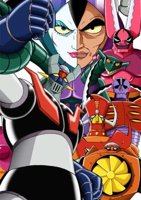 Okładka: Mazinger Z