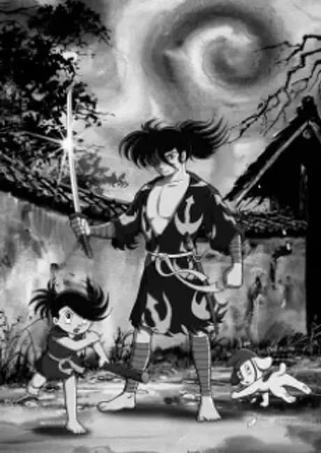 Okładka: Dororo to Hyakkimaru