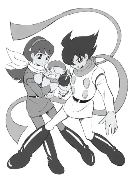 Okładka: Cyborg 009