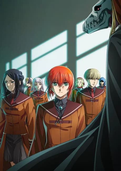 Okładka: Mahoutsukai no Yome SEASON 2