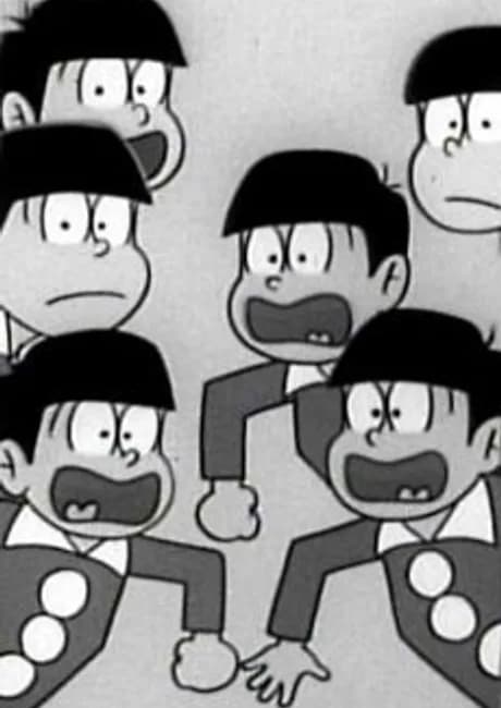 Okładka: Osomatsu-kun