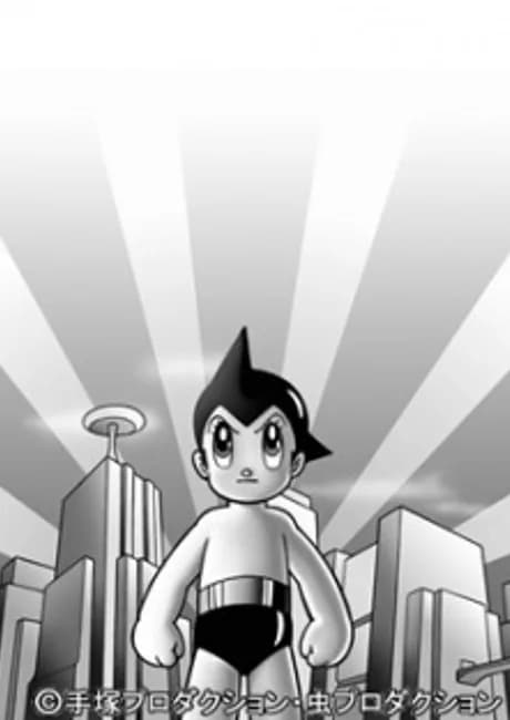 Okładka: Tetsuwan Atom