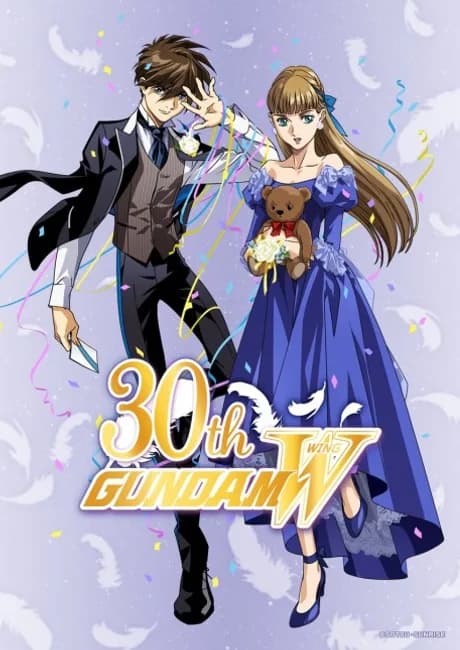 Okładka: Shin Kidou Senki Gundam Wing: operation 30th